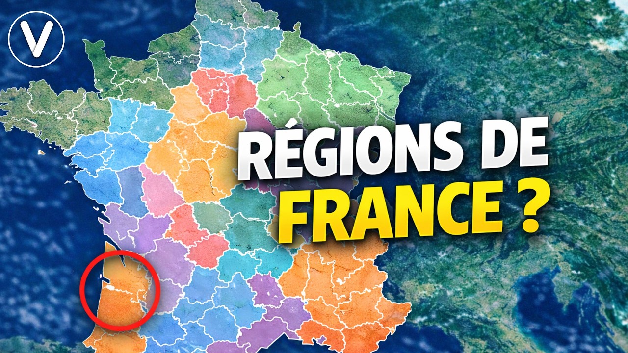 Connais-tu les régions de France ?
