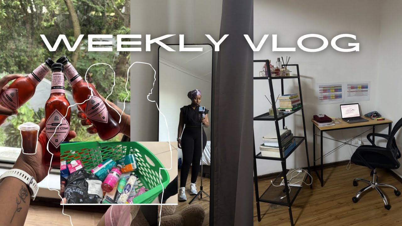 Vlog💕: Spend few days with me ,Groceries, Friends & Building My Study Corner