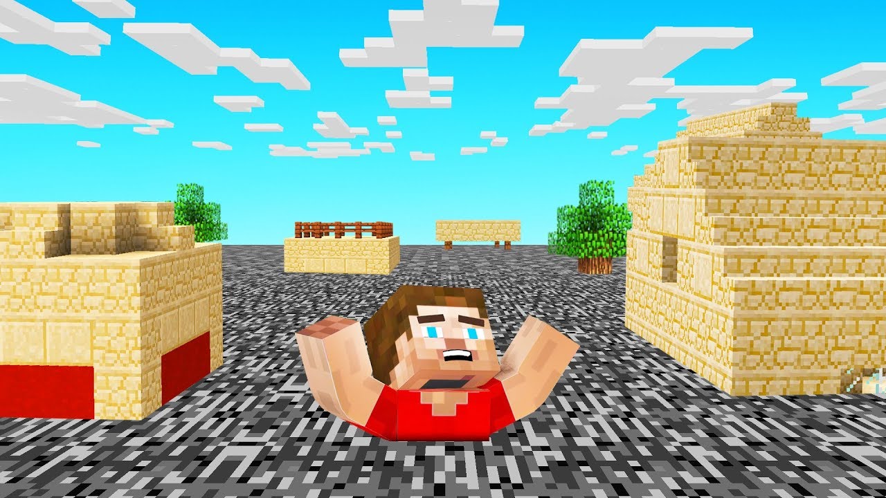 MINECRAFT But BEDROCK Rises EVERY 10 SECONDS!