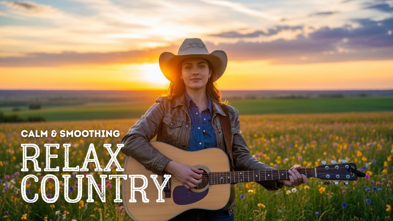 【Country Relax】Country Music With Gentle Melodies Takes You Back to the Old Memories