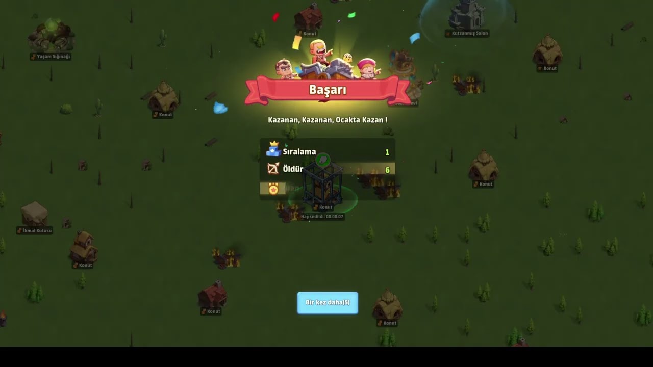 Top Heroes Island Trial // 2 fun games