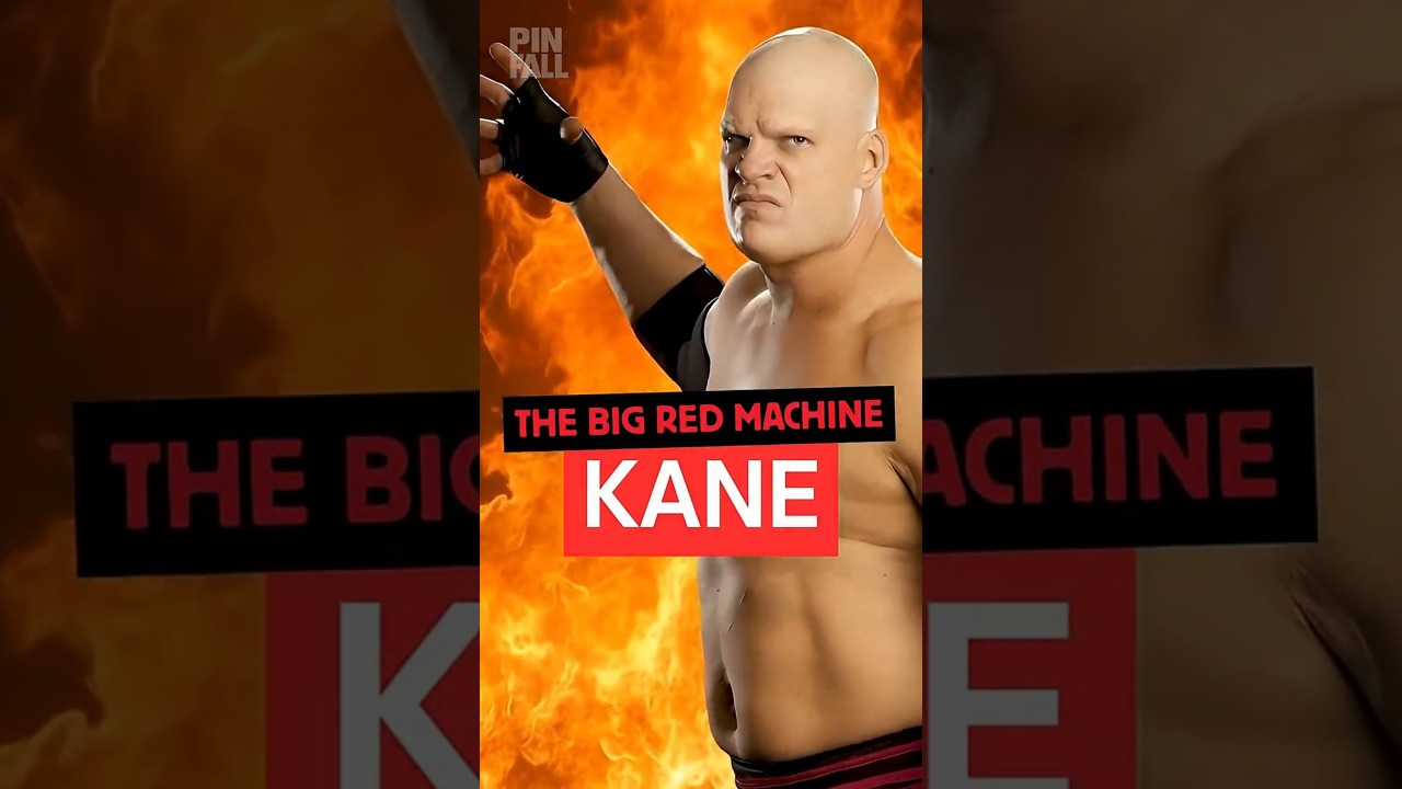 The Amazing Evolution of Kane (1979&ndash;2025) #wwe #kane #evolution