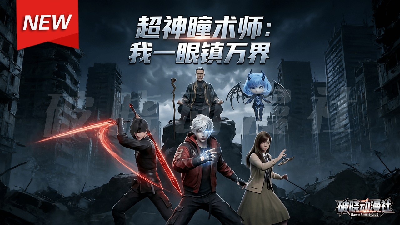 MULTISUB📢新番上线《超神瞳术师：我一眼镇万界》第1~63集丨绑定神级瞳术系统，每日签到解锁超强能力，以神瞳斩妖破敌，一路逆袭登顶！#漫剧 #破晓动漫社