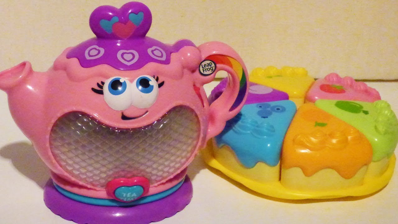LeapFrog Musical Rainbow Tea Party