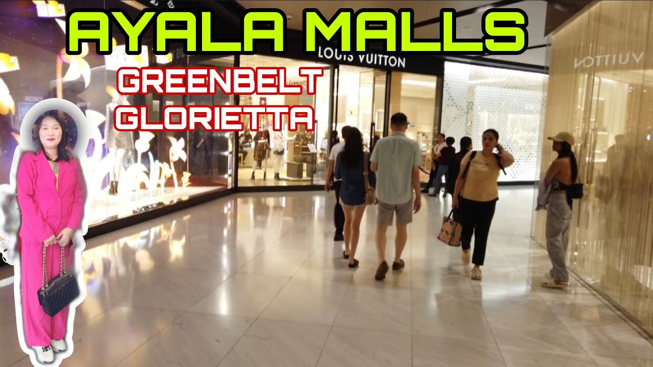 THE AYALA MALLS  AYALA MAKATI CITY