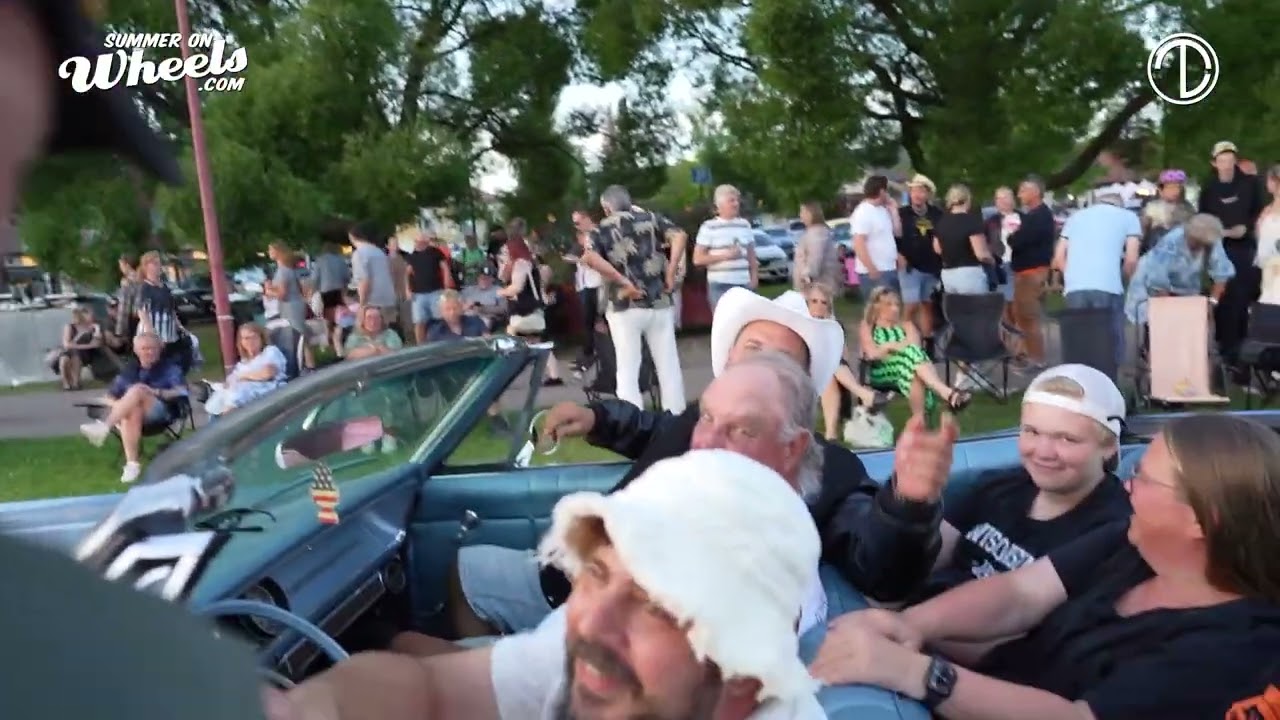 Classic Car Week 2025  Cruising