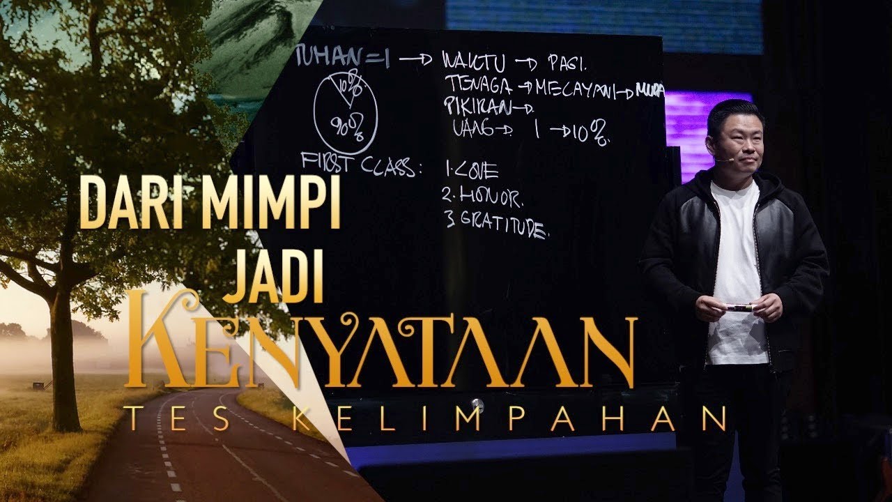 Ps. Juan Mogi - Dari Mimpi Jadi Kenyataan : Tes Kelimpahan (Part 8)