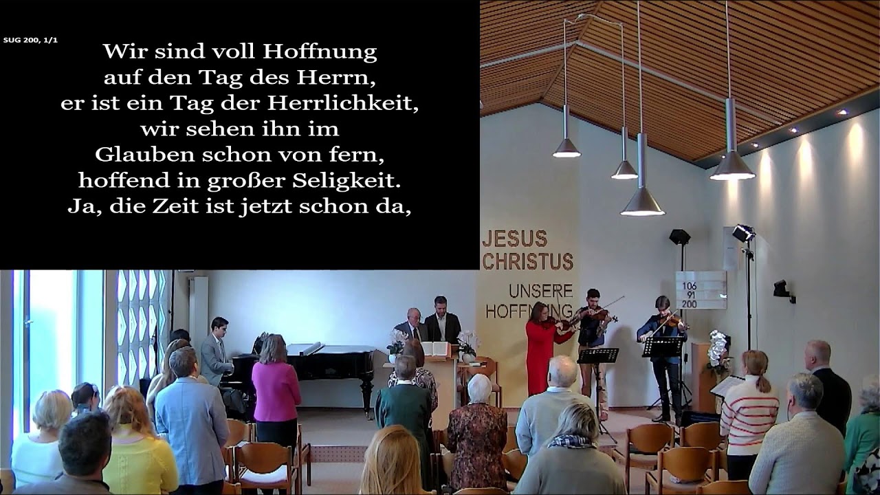 21.02.2026 - Gottesdienst Livestream - Rene Schiopu: Eigendiagnose Blindheit