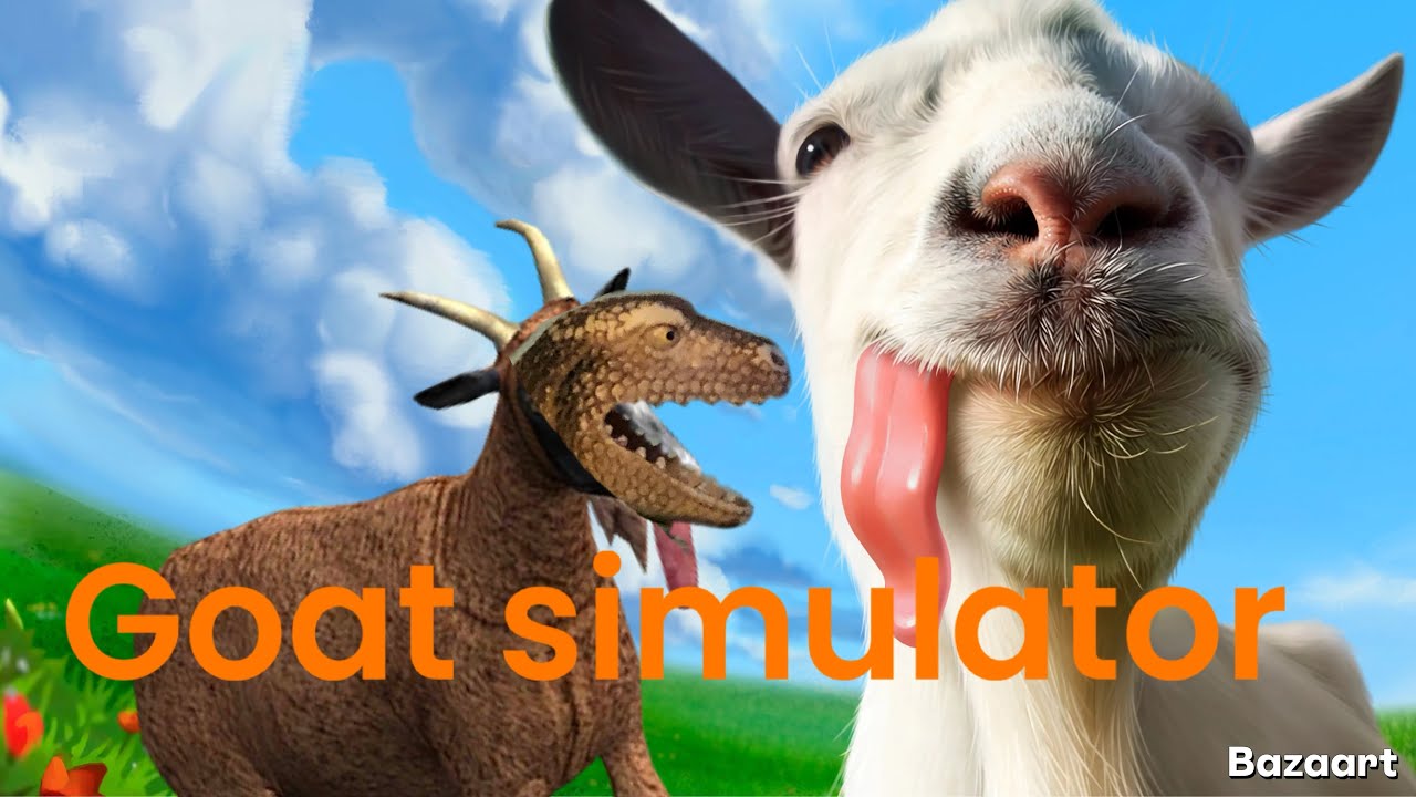 Sono diventato una capra | goat simulator