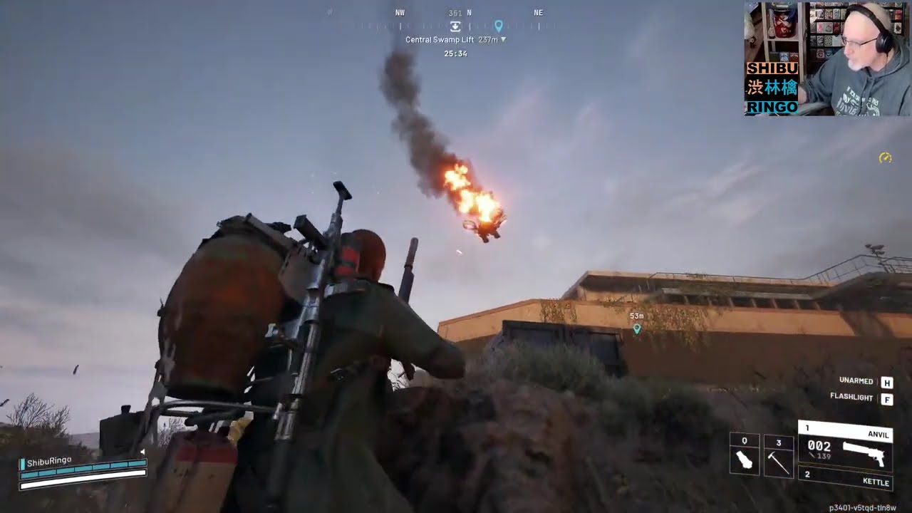 Chill Raider Stream (ARC Raiders)