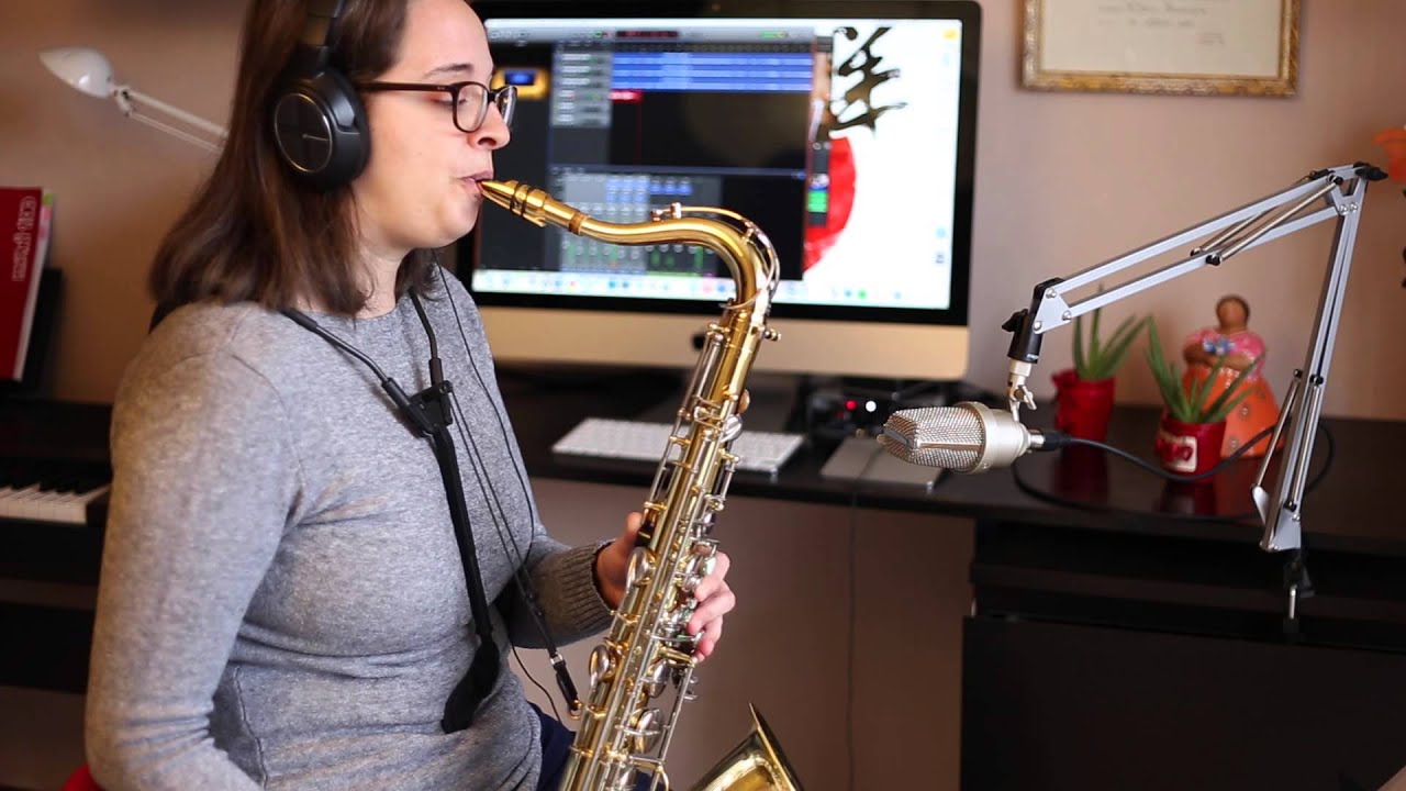 Witchcraft, Tenor sax jazz Emanuela Vitali