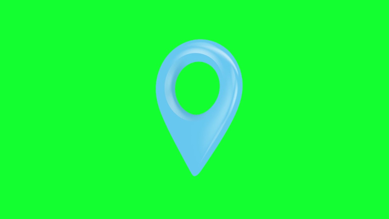 Checkmark Icon Green Screen Video - Stock Video Footage - No Copyright Animated Videos