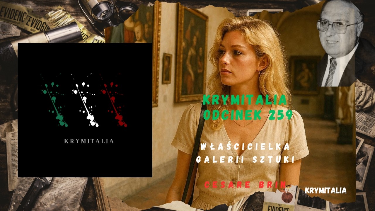 Odcinek 259. Cesare Brin (podcast kryminalny)