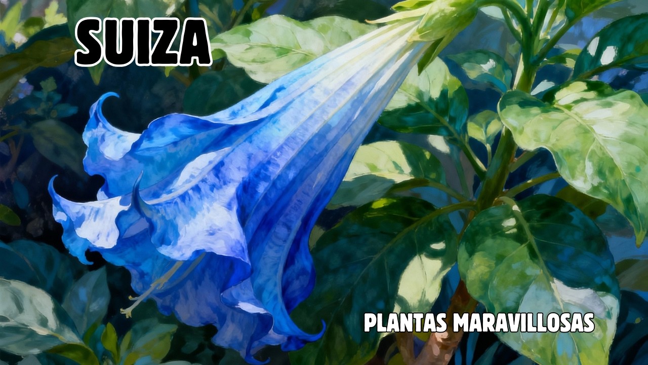 Top 7 PLANTAS Más Hermosas y MARAVILLOSAS De SUIZA | Documental Parte 1