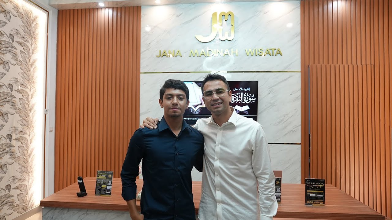 Raffi Ahmad & Nagita Slavina Berangkat Haji Furoda 2024 Bersama Jana Madinah Wisata