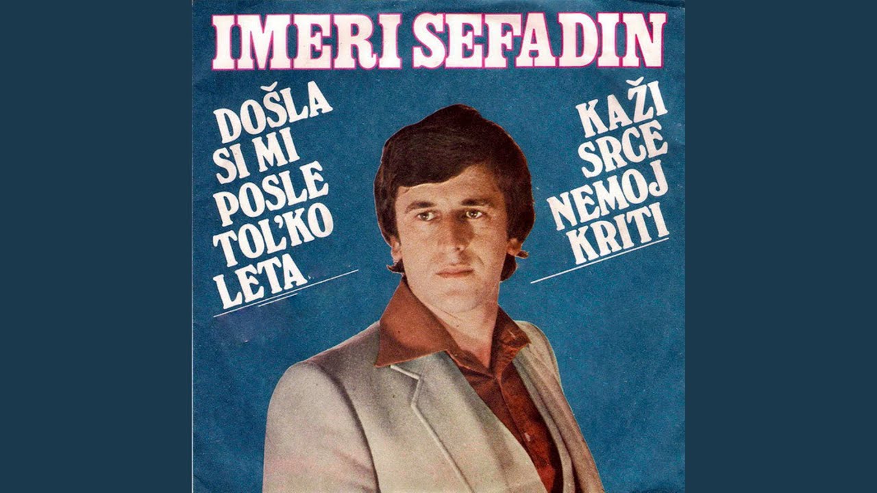 Dosla si mi posle mnogo leta