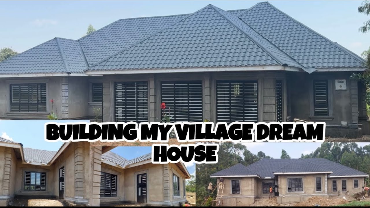 BUILDING OUR VILLAGE DREAM HOME//KUTOA BOMA//OUR JOURNEY FROM HOW IT STARTED||GOD DID||