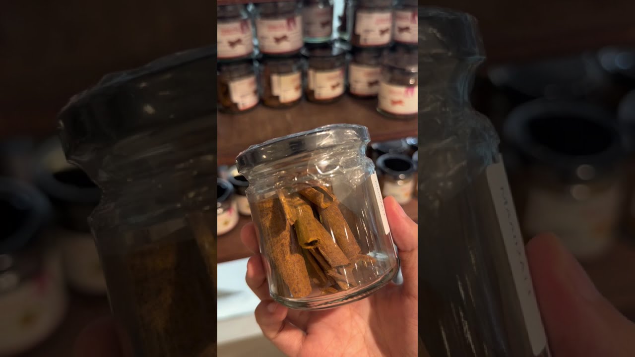 Exploring an Apothecary Shop for Candle Making Materials