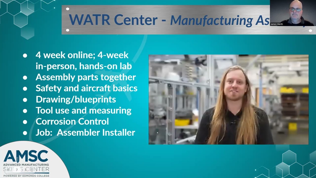Advance Manufacturing Skills Center - FastTrack Training Programs