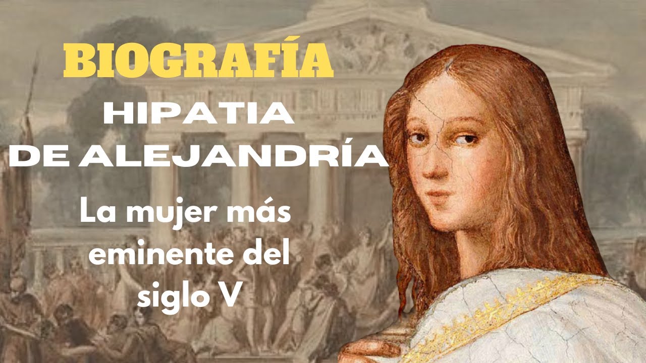 ГИПАТИЯ АЛЕКСАНДРИЙСКАЯ, самая выдающаяся ЖЕНЩИНА ДРЕВНЕГО МИРА - (русские субтитры)