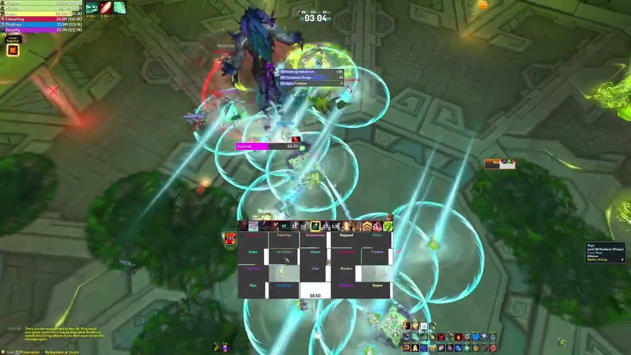 [Internet Friends] Raid Testing HC Sszorak