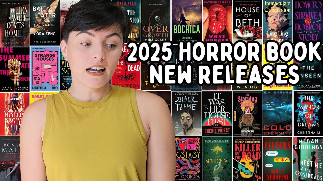 New Horror Book Releases of 2025!