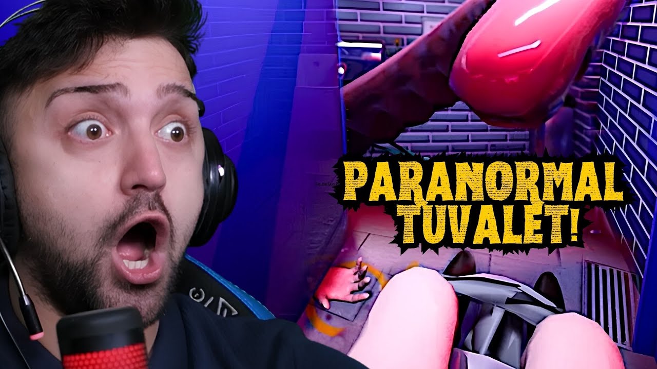 İFTARDAN SONRA PARANORMAL TUVALETTE KİTLİ KALMAK! ( toilet chronicles )