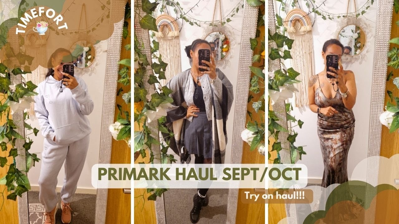 PRIMARK HAUL SEPT/OCT 2024 - By TimeForT