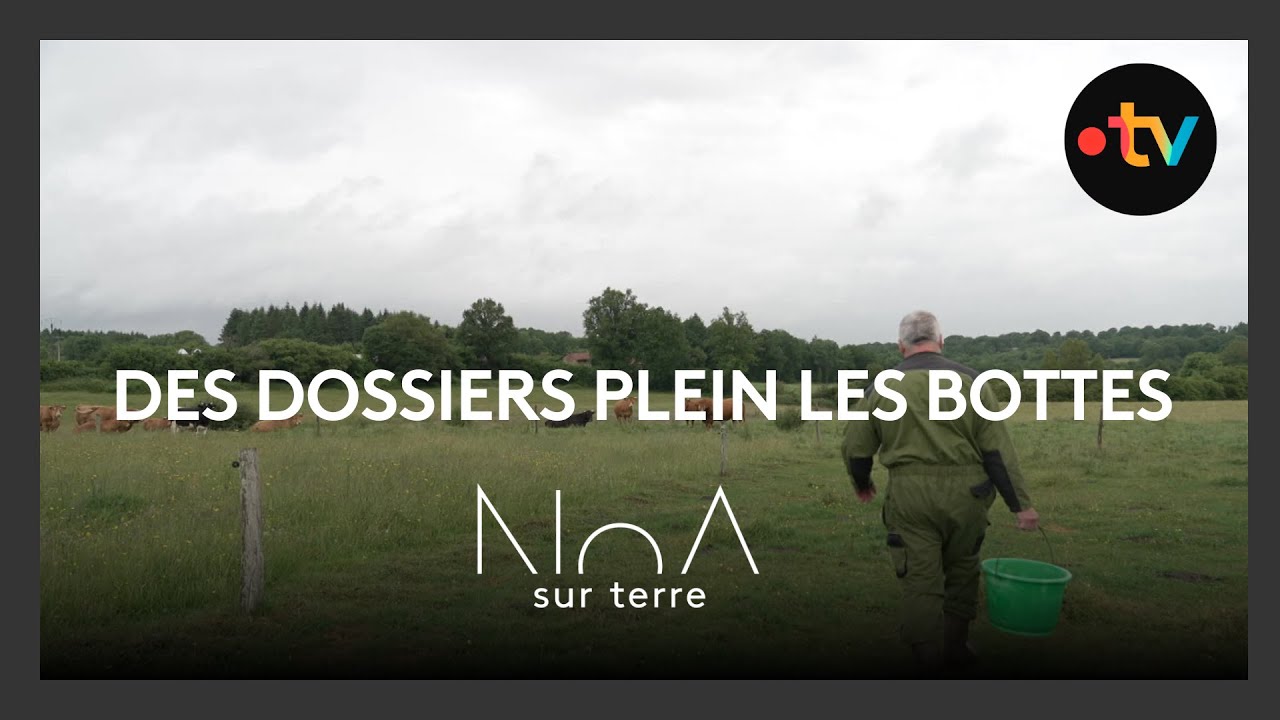 Quotidien des agriculteurs : Des dossiers plein les bottes