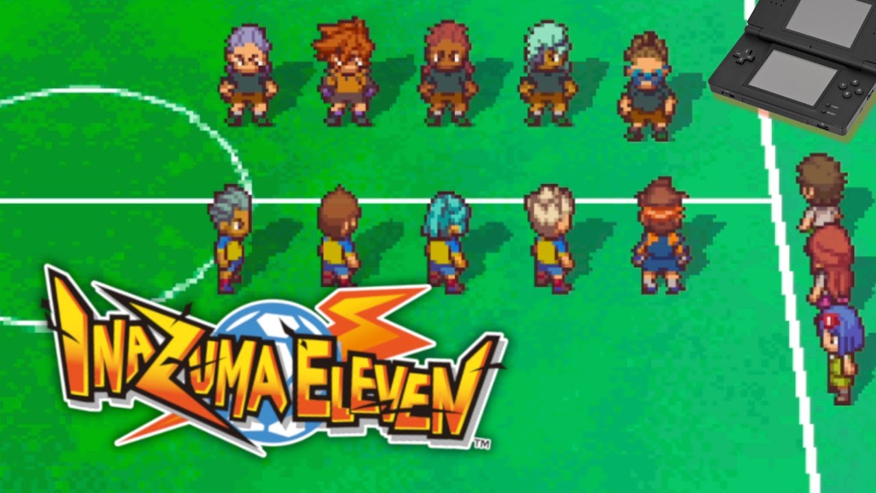 INAZUMA ELEVEN no Nintendo DS, você conhece? (Super Onze)