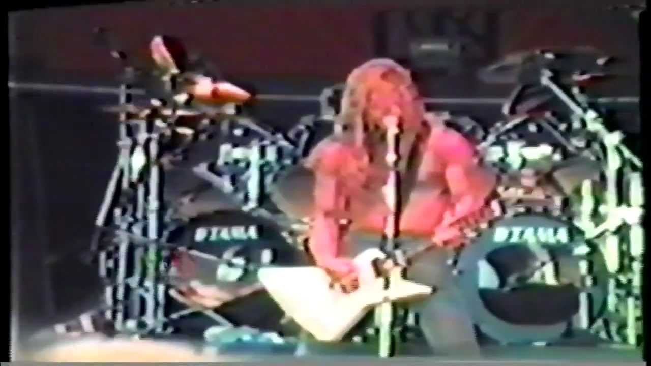 Metallica - ROSKILDE 1986 - [FULL SHOW] [AUDIO/VIDEO UPDATE] - DENMARK -