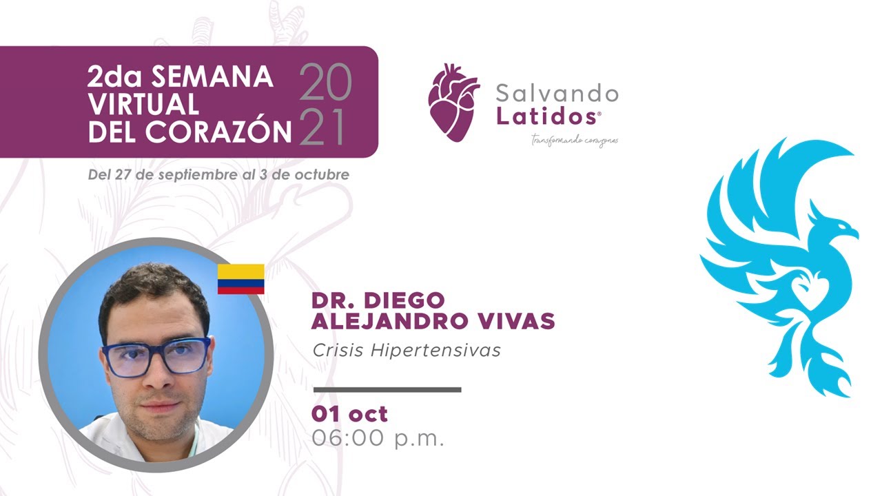Crisis Hipertensivas - Dr. Diego Alejandro Vivas Giraldo
