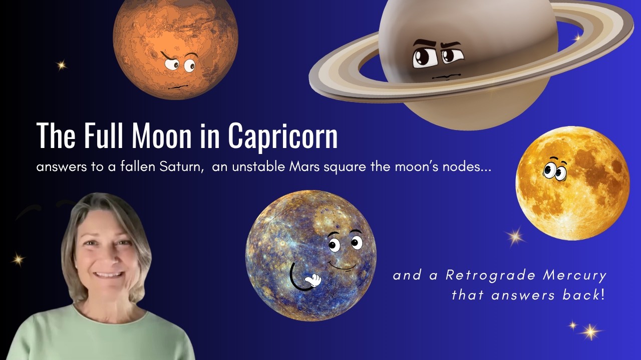 Capricorn Full Moon Illuminates the Best Way Forward ✨ All 12 Signs End of June Forecast