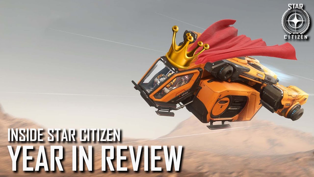 Inside Star Citizen: Year In Review | Fall 2021