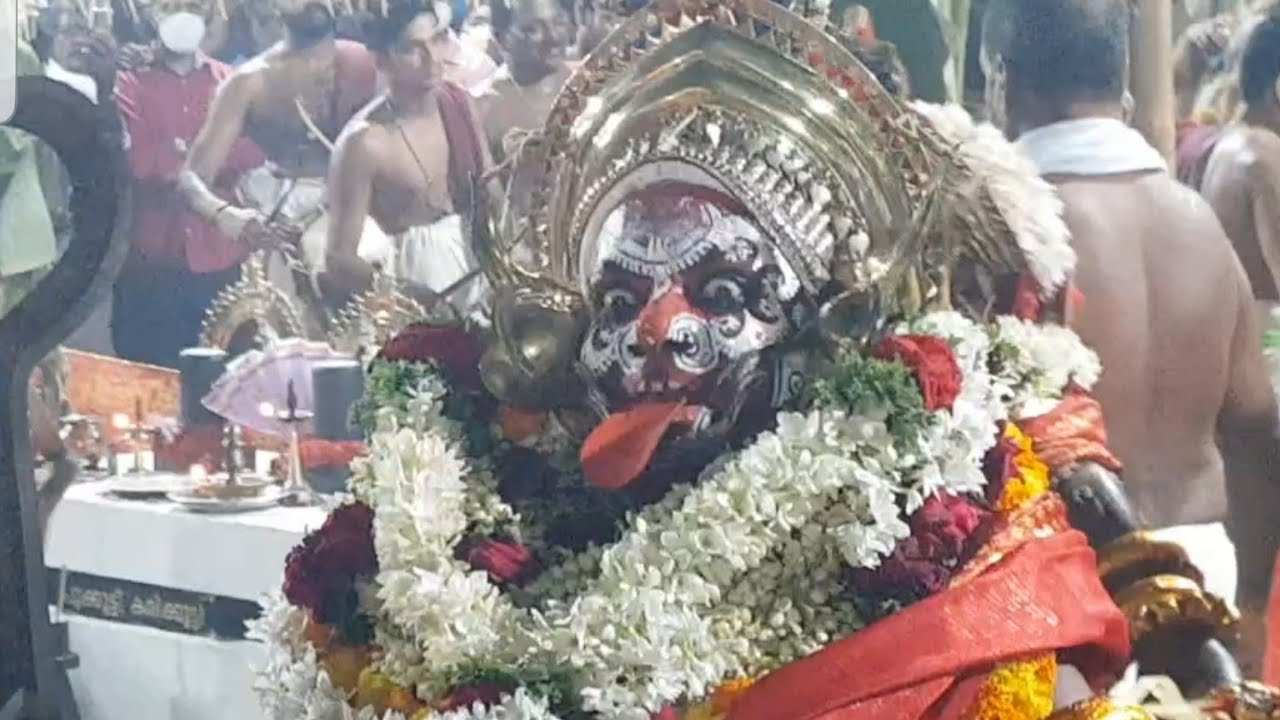 BHAGAVATHI തിറ 2022| ഭഗവതി തിറ | മണ്ണങ്ങാട്ട് വലിയ മൂപ്പൻ ദേവി ക്ഷേത്രം | കരിക്കാംകുളം