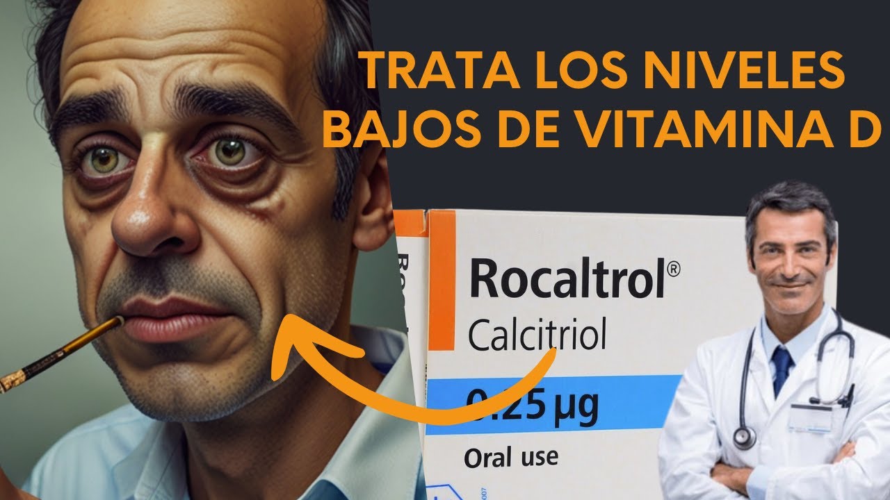💊 ROCALTROL, TU SOLUCI&Oacute;N para PREVENIR los Niveles Bajos de Vitamina D en el Cuerpo. (DOSIS) 🤷&zwj;♂️