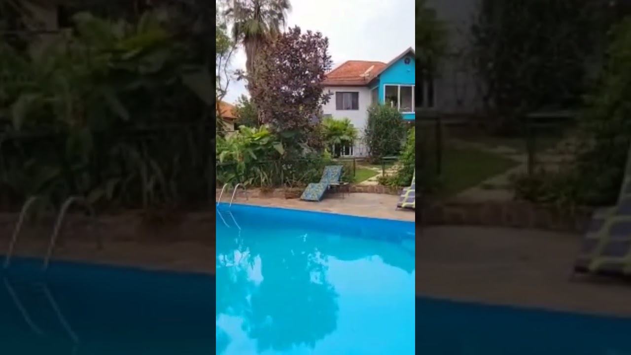 pool house 🏠 in Kigali Rwanda 🇷🇼