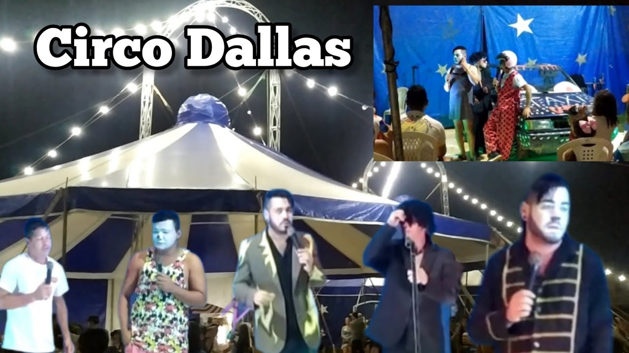 Circo Dallas internacional - Circo em Adustina Bahia 30 de abril 2022
