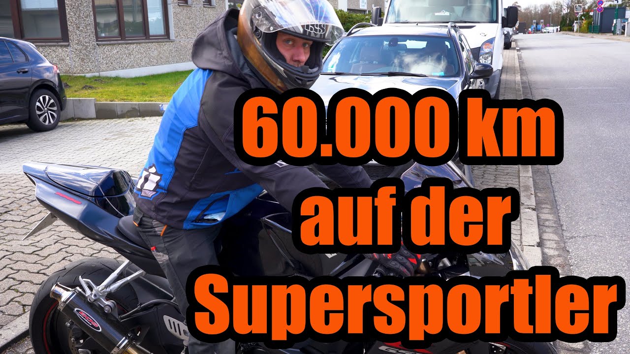 60.000 km und LÄUFT wie ein UHRWERK... oder auch nicht?! | Suzuki GSX-R 1000