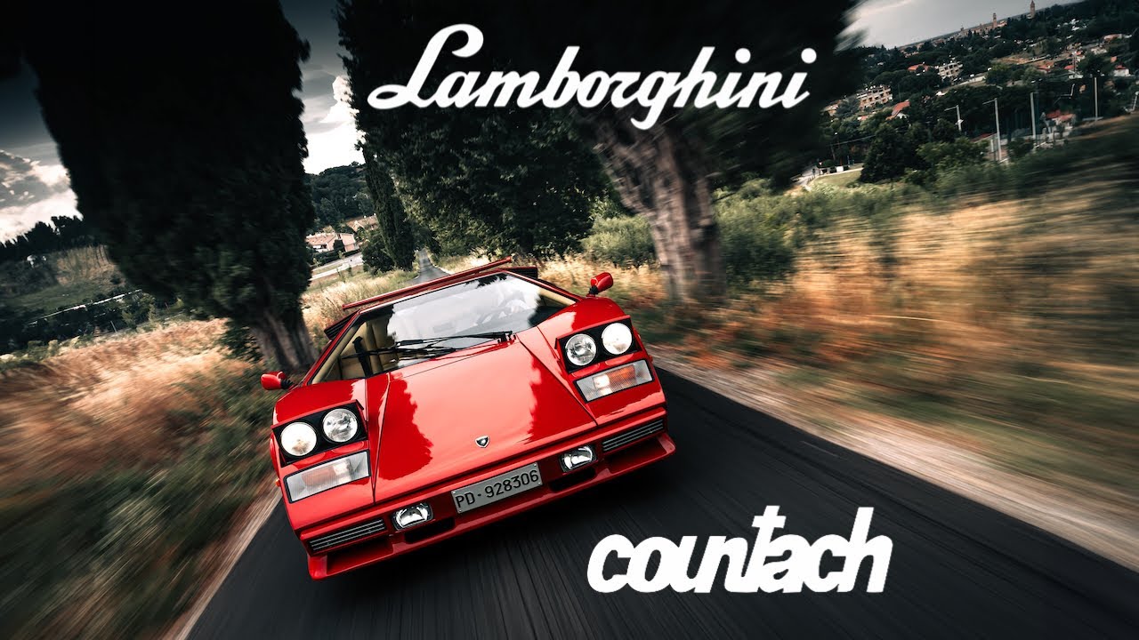 The Iconic Lamborghini Countach | RorZfilms