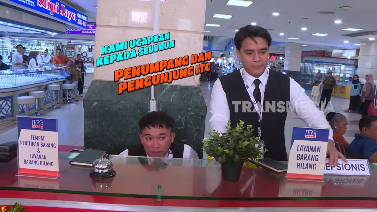 Anwar & Billy Jadi Resepsionis Mall, Ada Aja Cerita Kocaknya | BIKIN SENENG (29/03/26) Part 1