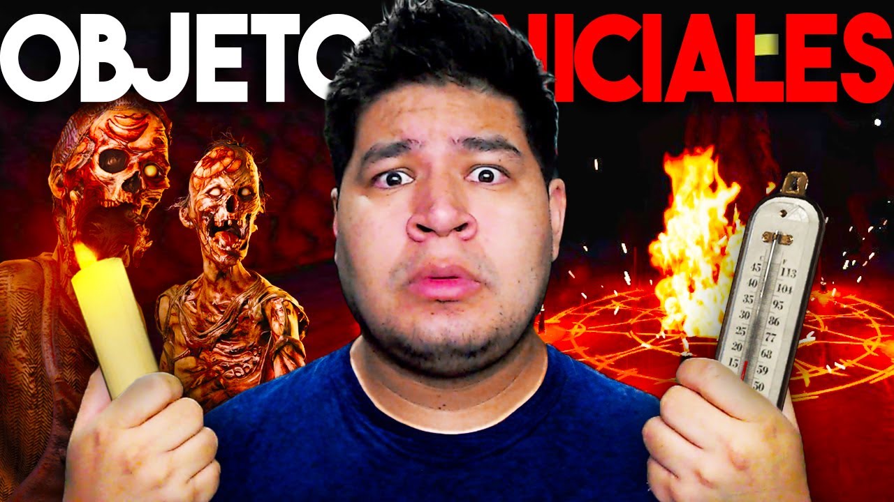 JUGUÉ TODAS LAS DIFICULTADES CON OBJETOS INICIALES