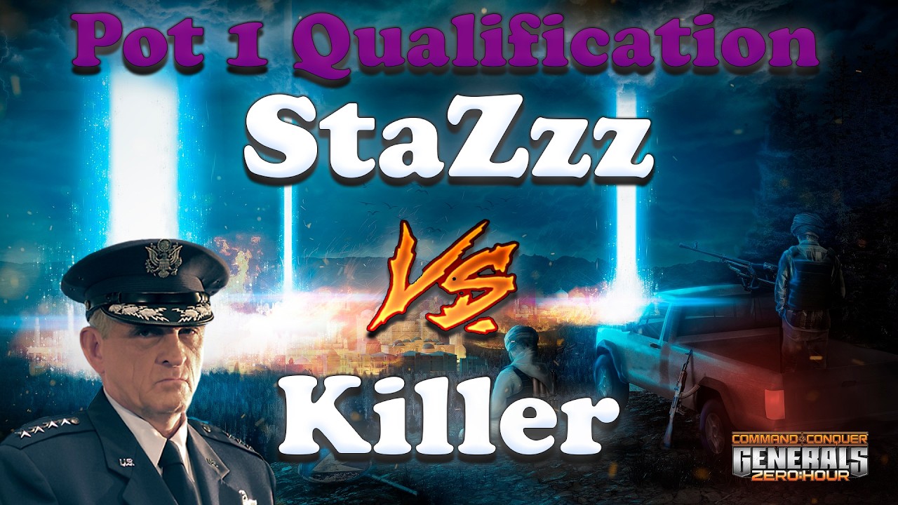StaZzz vs Kille bo13 | ФИНАЛ КВАЛИФИКАЦИЙ!!