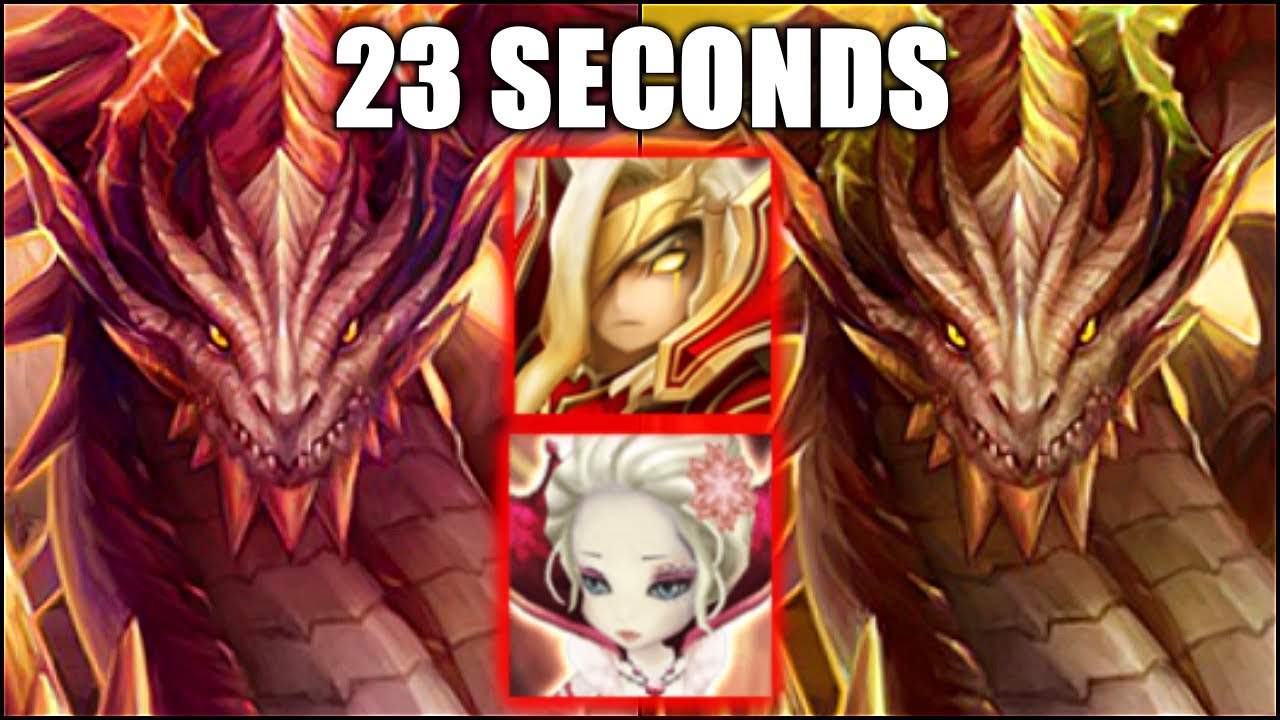 1 Speed Team For Both Fire & Wind R5 In Summoners War