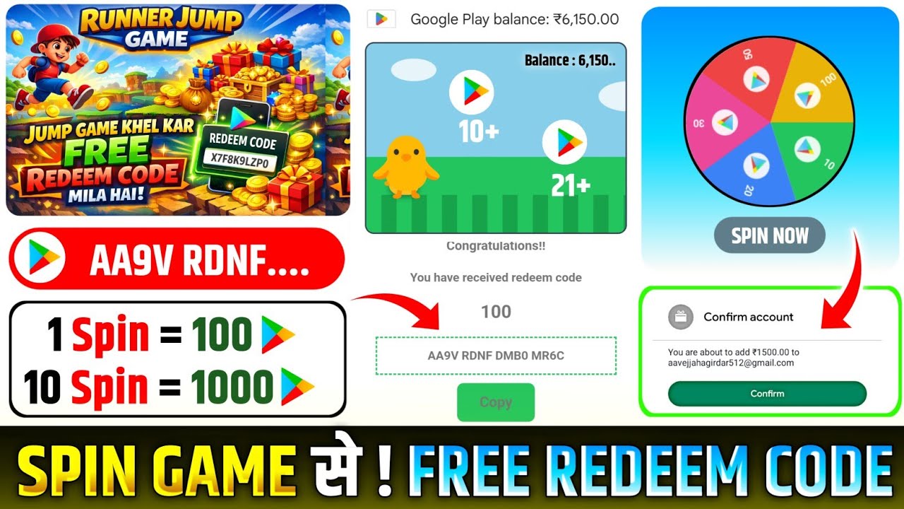 FREE REDEEM CODES INSTANT 🤩 | 100 REDEEM CODE FREE | HOW TO GET GOOGLE PLAY STORE REDEEM CODES FREE