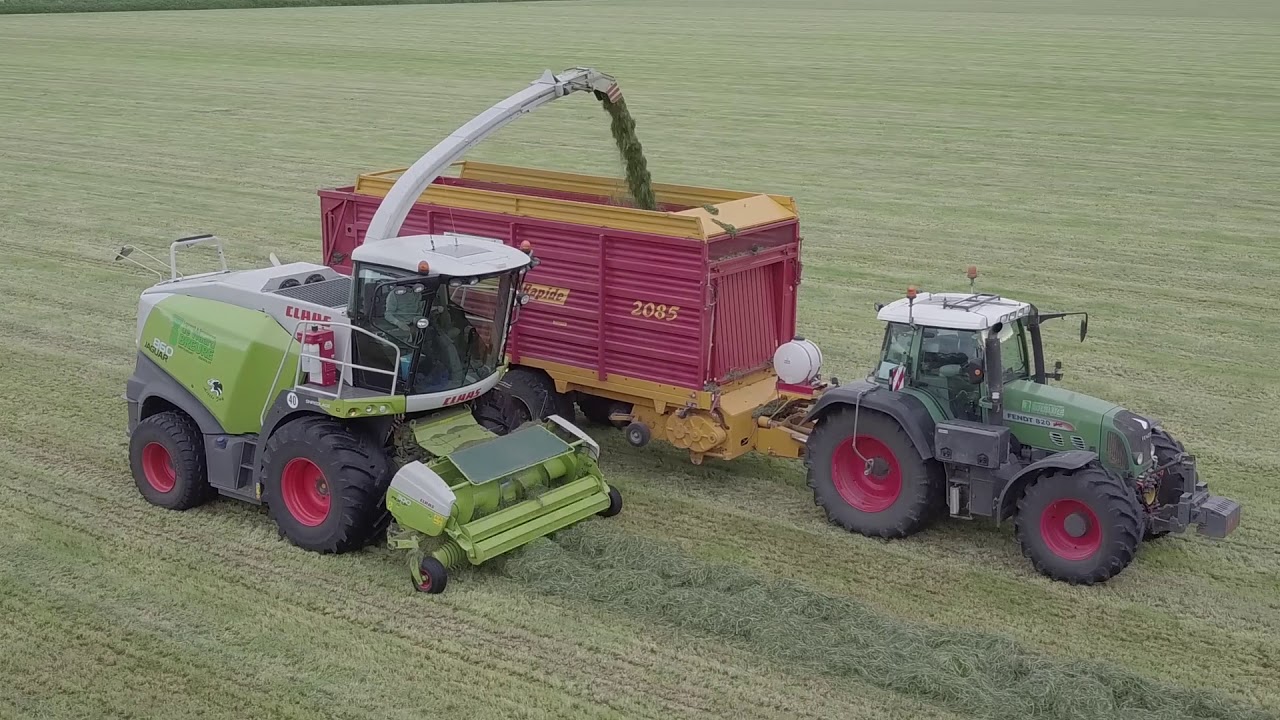 LOONBEDRIJF BREURE / DE WAARD VIDEO JAAROVERZICHT 2017