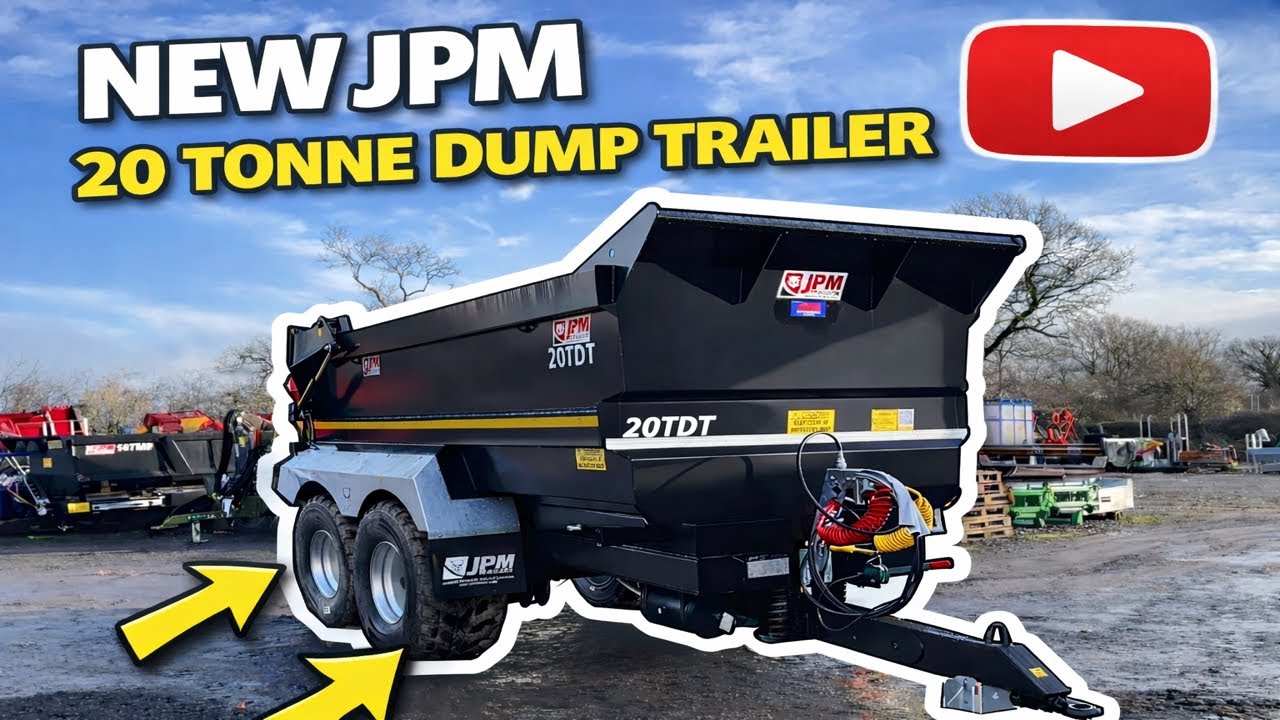 JPM Dump Trailer