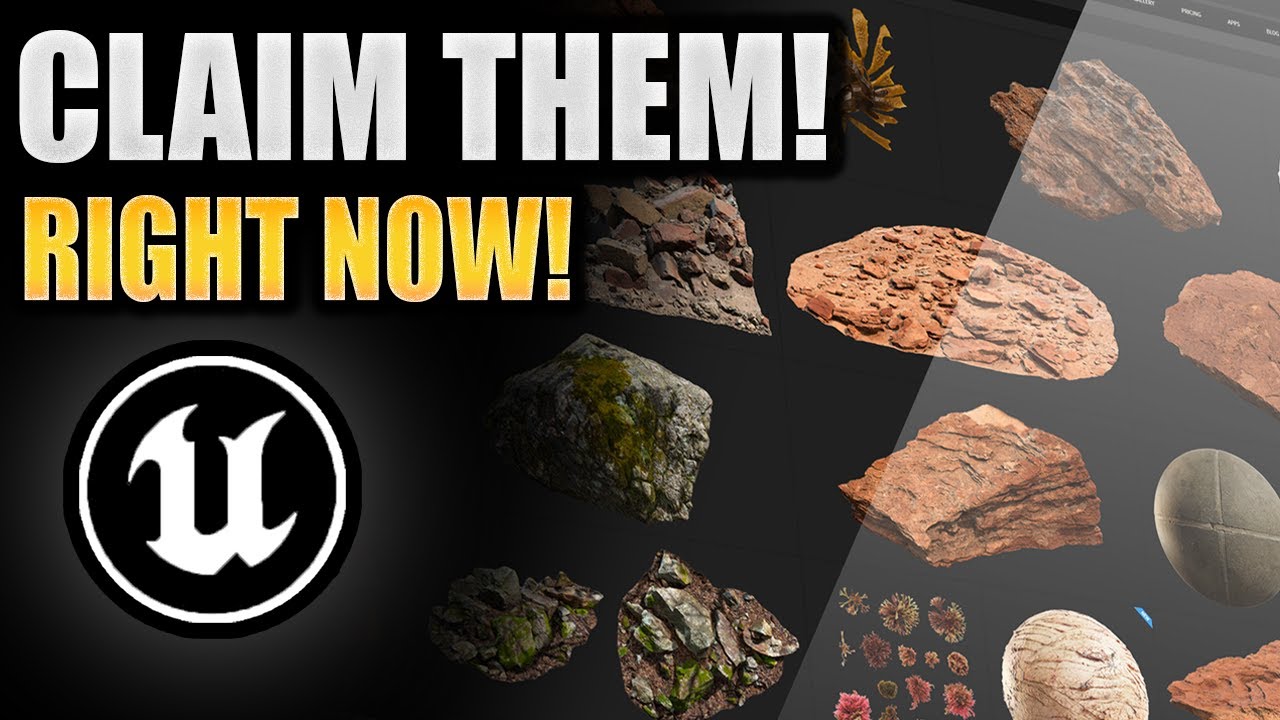FAB RELEASED! HOW to Claim ALL Megascans For FREE!!!