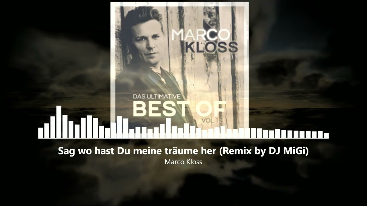 Marco Kloss - Sag wo hast Du meine träume her (MiGi´s FoxMix) 120BPM