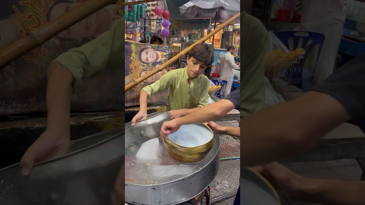 Instant Making dood soda in few seconds😱💪🏻 #ytshortpakistan #pakistanifood